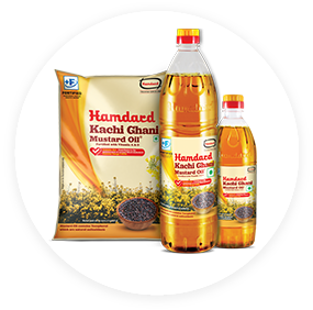 Hamdard Kachi Ghani Mustard Oil