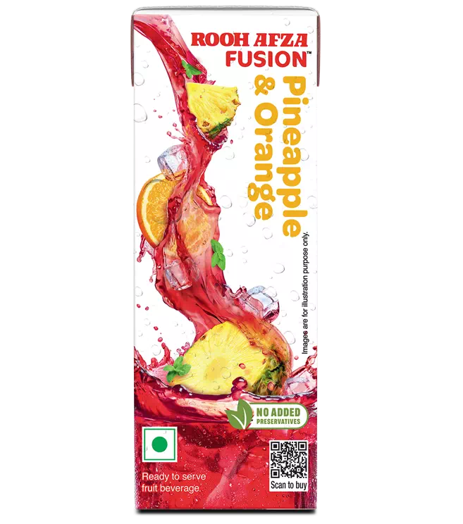Exciting Pineapple & Orange