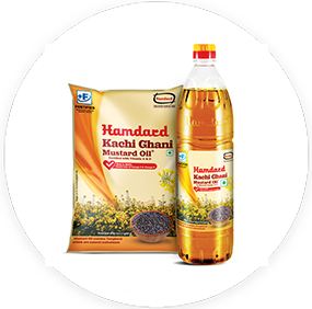 Hamdard Kachi Ghani Mustard Oil
