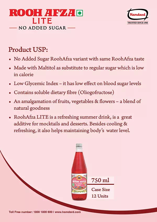 Roohafza Lite