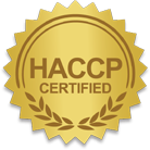 HACCP Certified