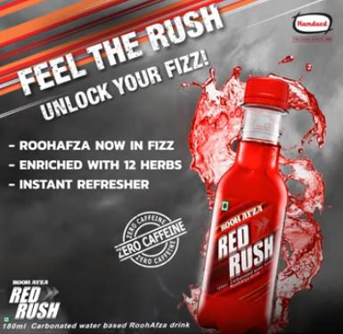 Hamdard-Red Rush