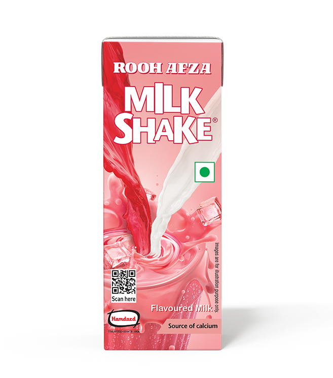 Roohafza Milkshake