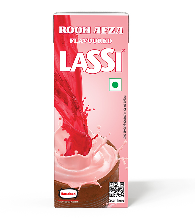 RoohAfza Lassi