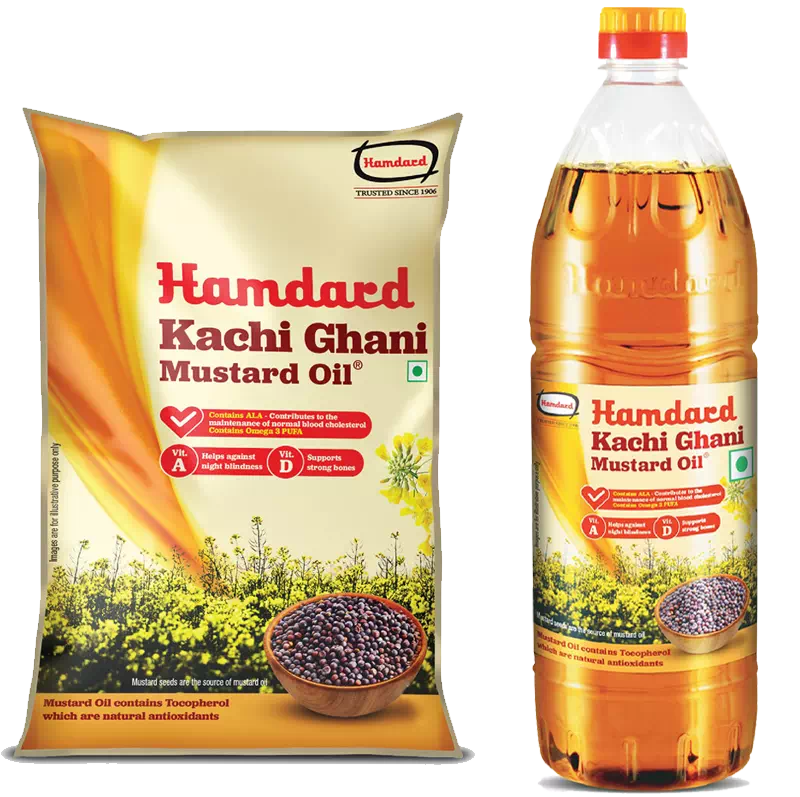Hamdard Kachi Ghani Mustard Oil