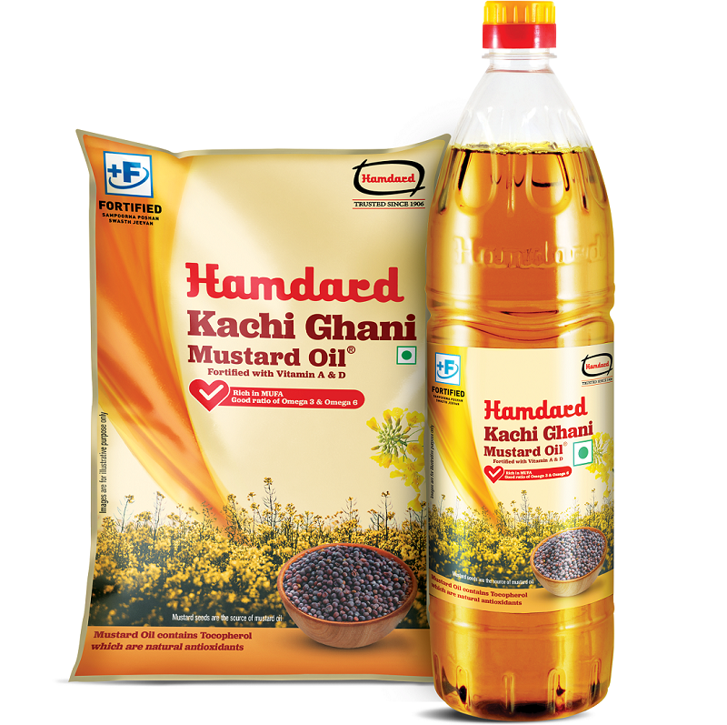 Hamdard Kachi Ghani Mustard Oil