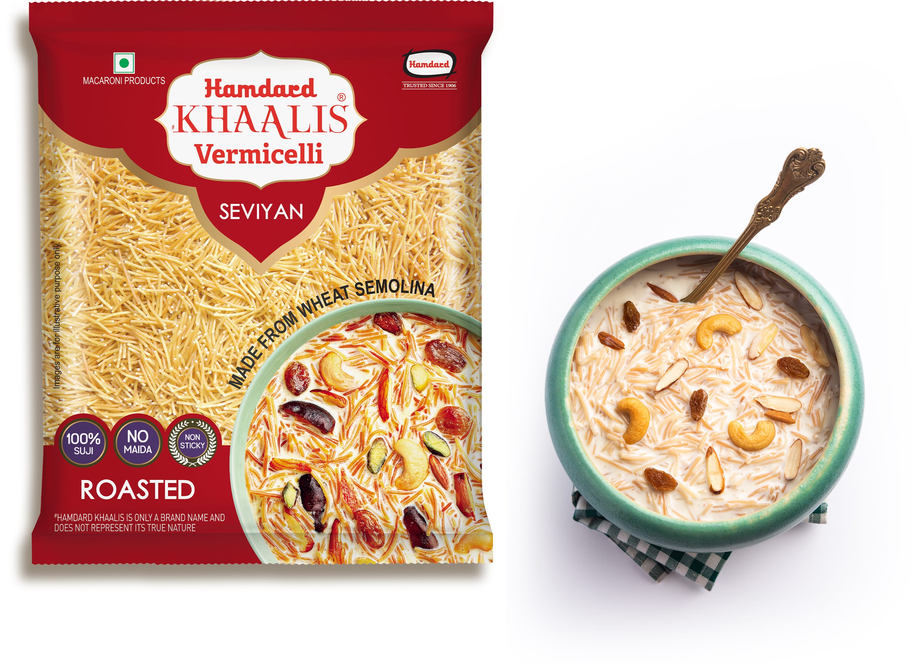 Hamdard Khaalis Vermicelli